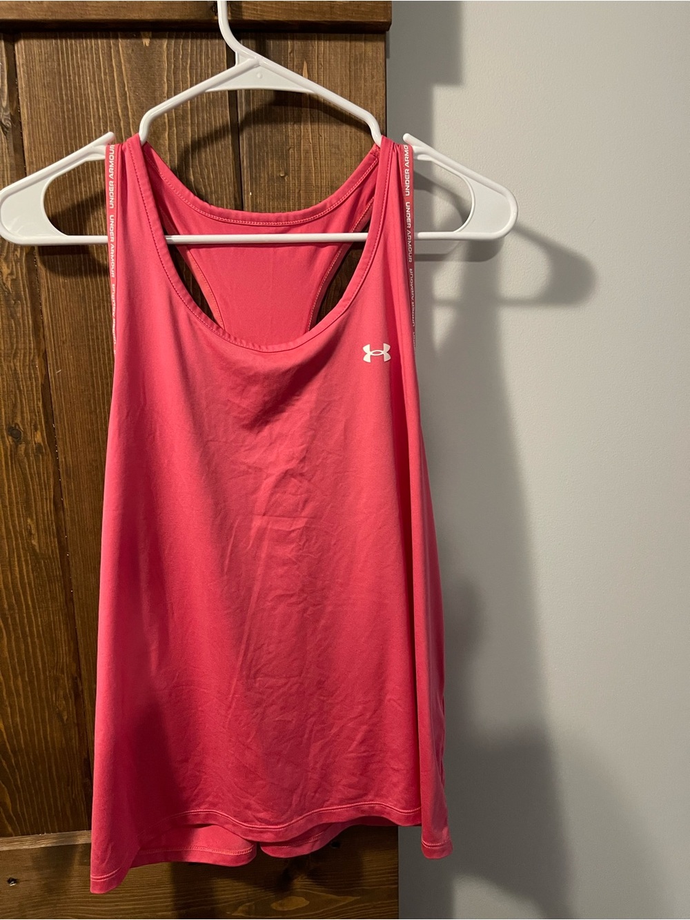 Under Armour Hot Pink Women's Racerback Tank Top